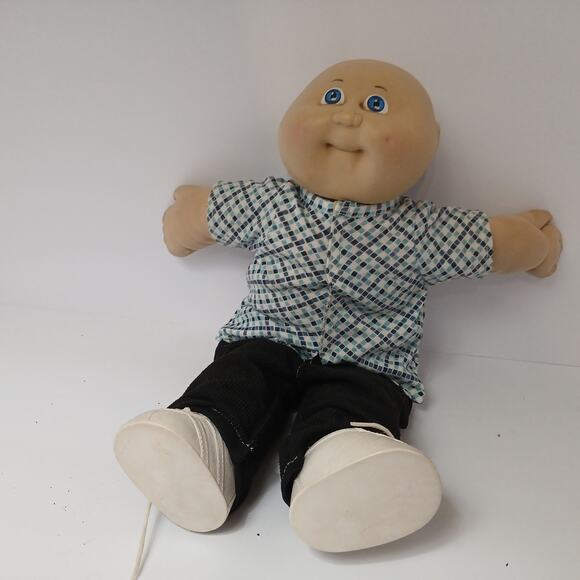 Vintage 1982 Collectible Cabbage Patch Doll/ Xavier Roberts/Bald Boy - Picture 1 of 7